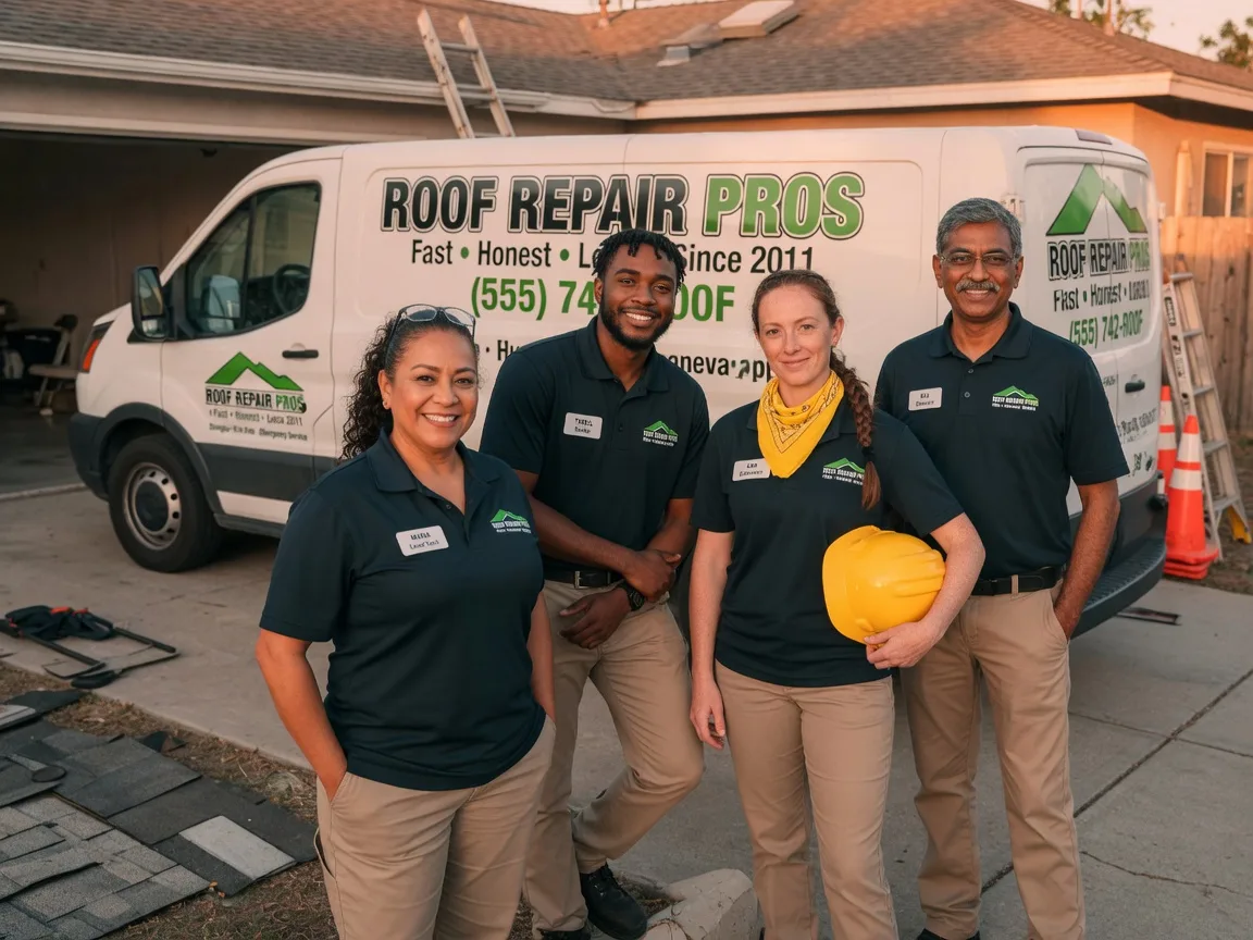 Roof Repair company in Decker, MI