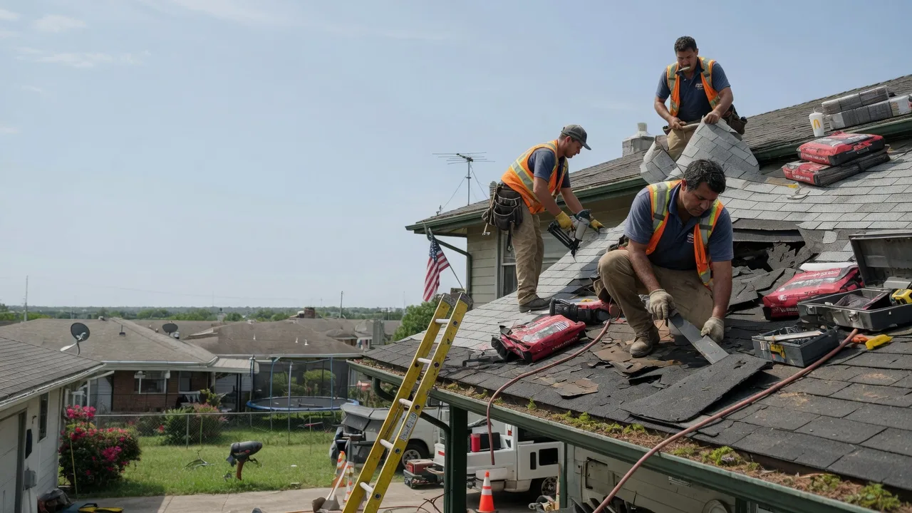 Roof Repair in Decker, MI near me